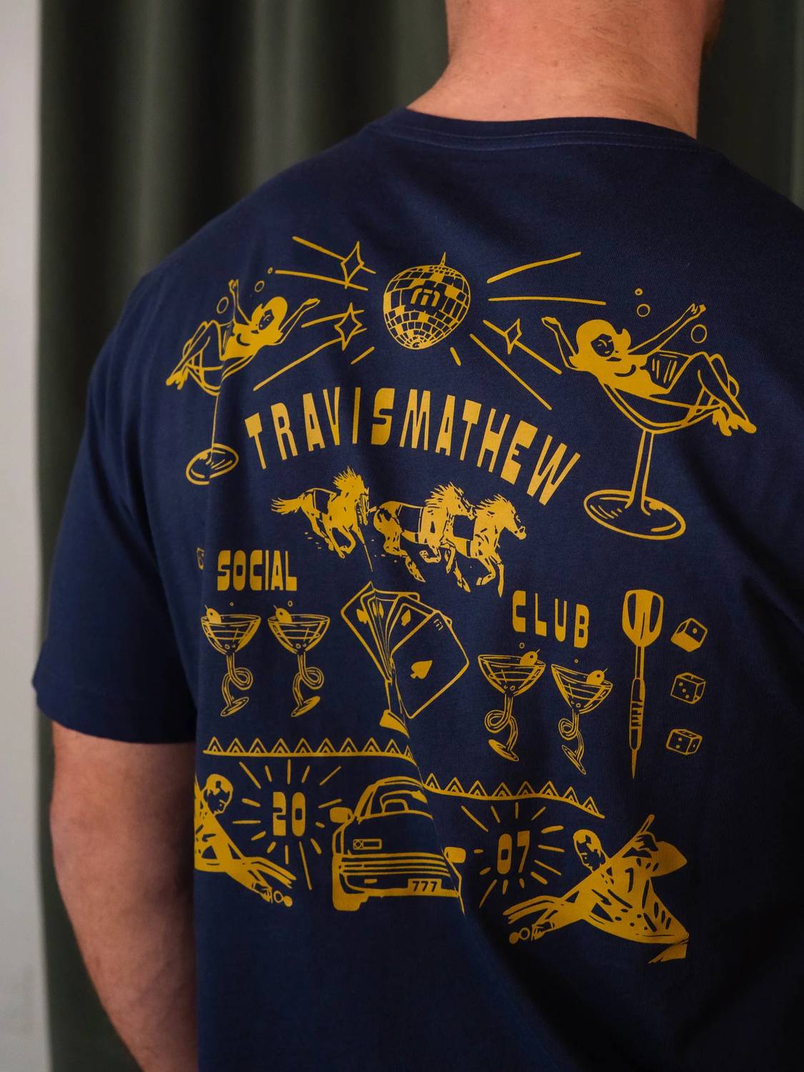 Travis Matthew - Club Dues Tee