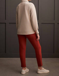 Tribal - Kangaroo 1/2 Zip Sweater