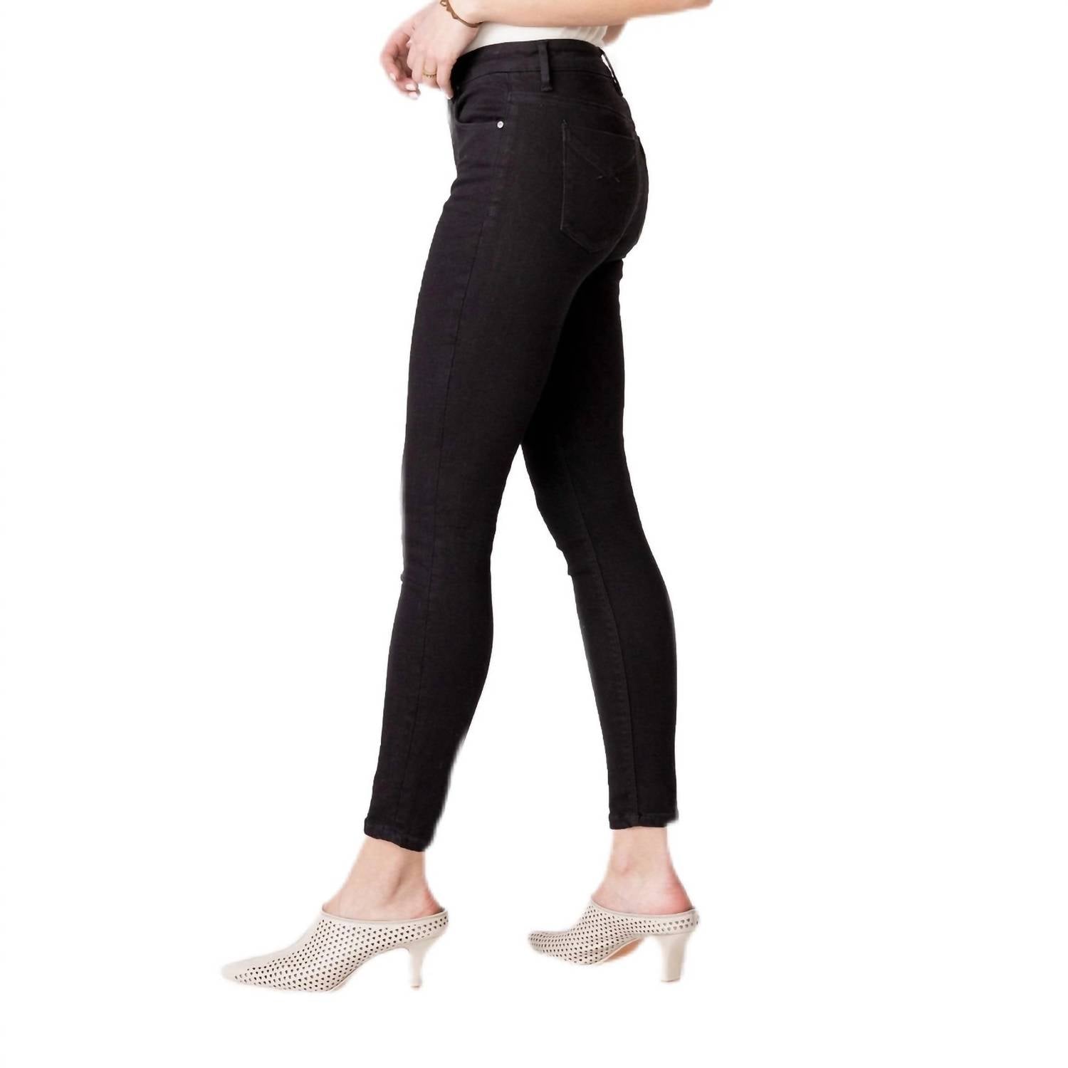 Unpublished - Olivia High Rise Skinny Jeans