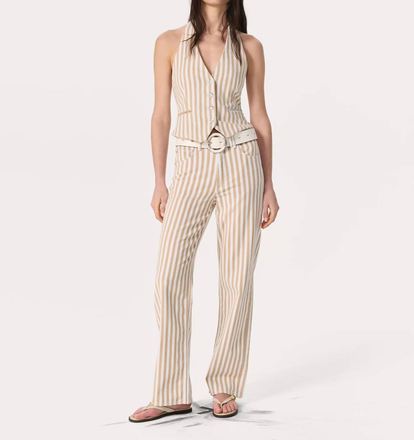 Rag & Bone - Shea Relaxed Straight Leg Jeans
