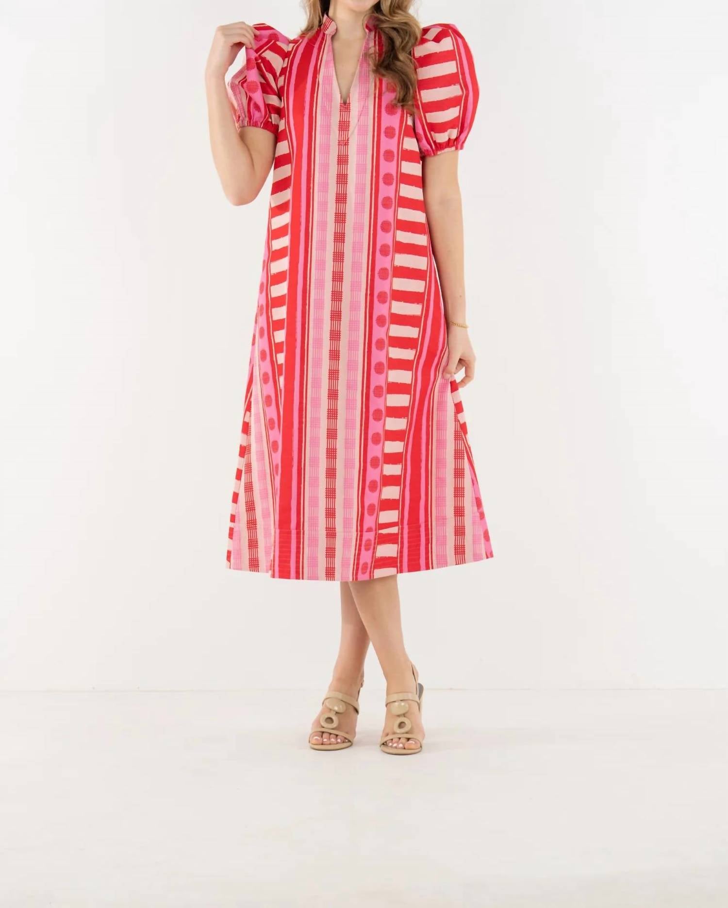Emily Mccarthy - Hampton Midi Dress