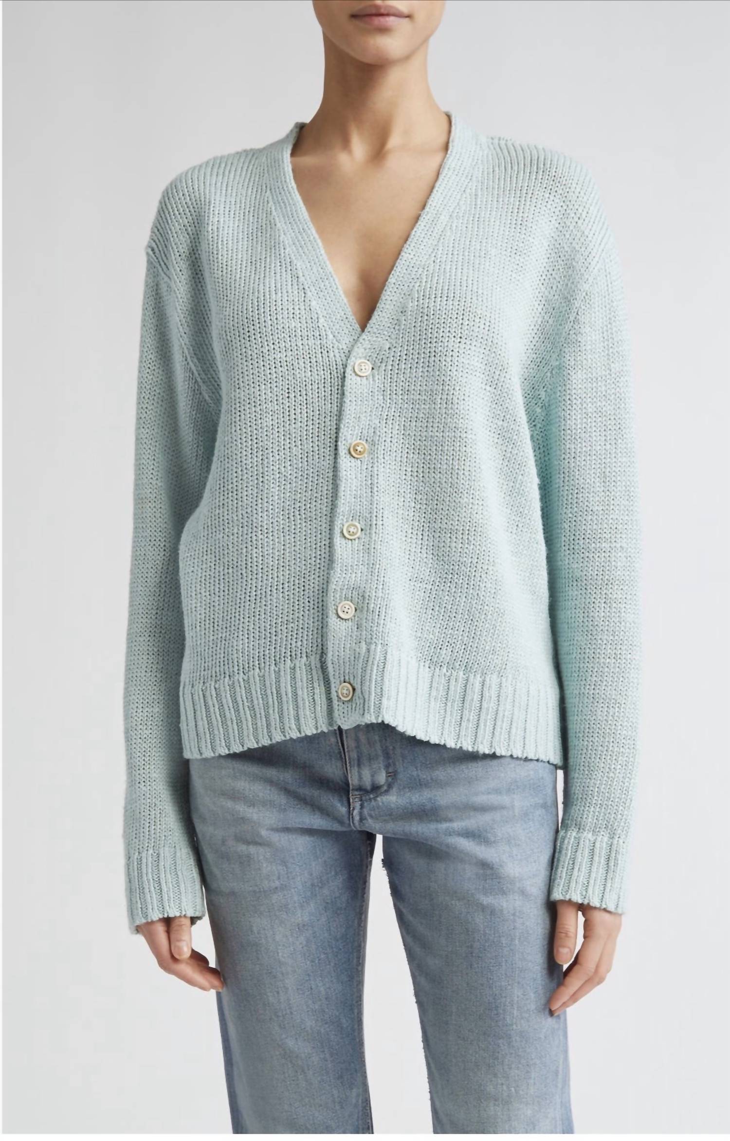 Maison Margiela - V-neck Long Sleeve Cardigan