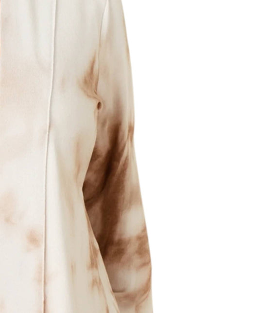 French Kyss - Tie Dye Open Cardigan