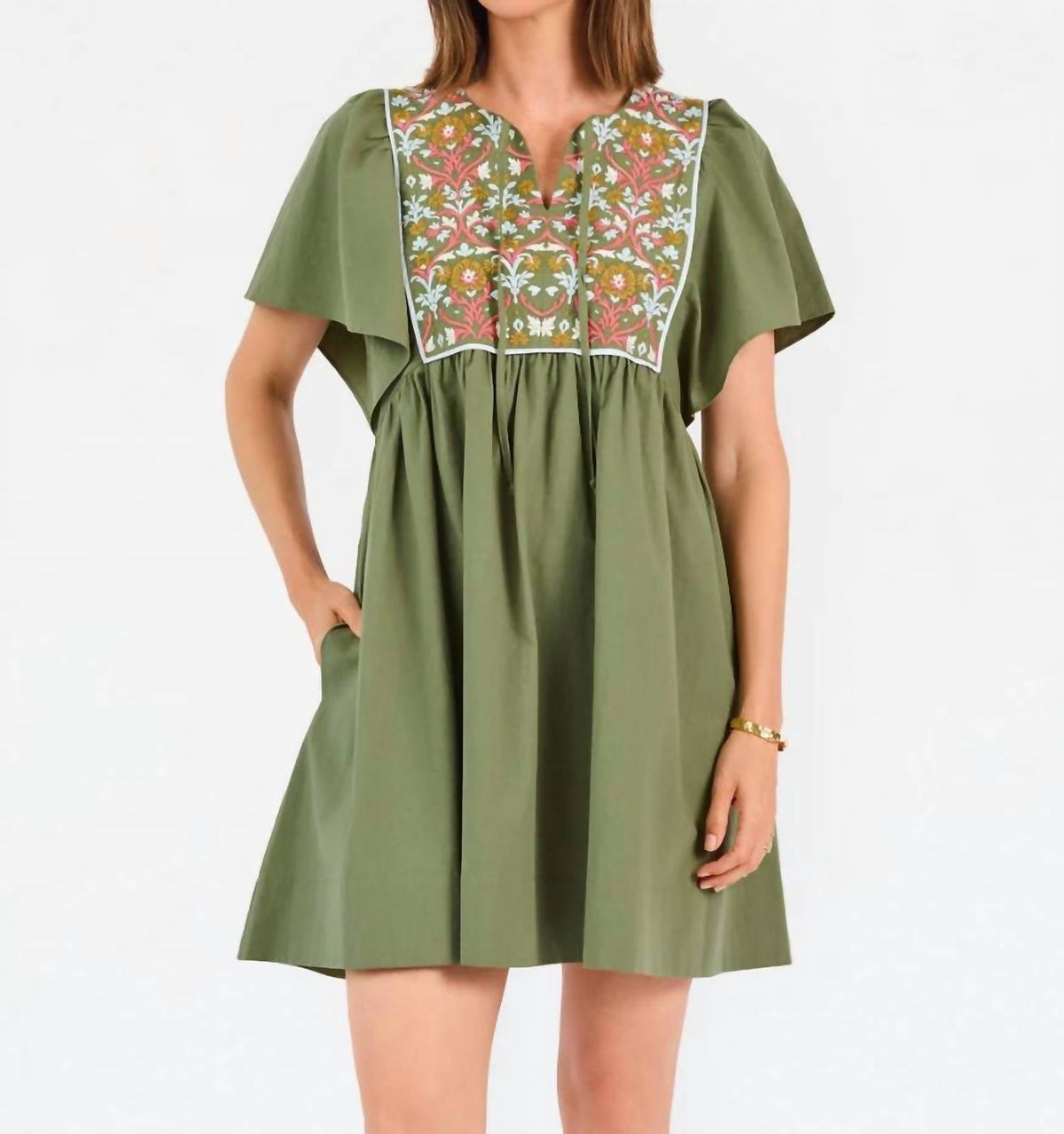 Mary Square - Piper Mini Dress
