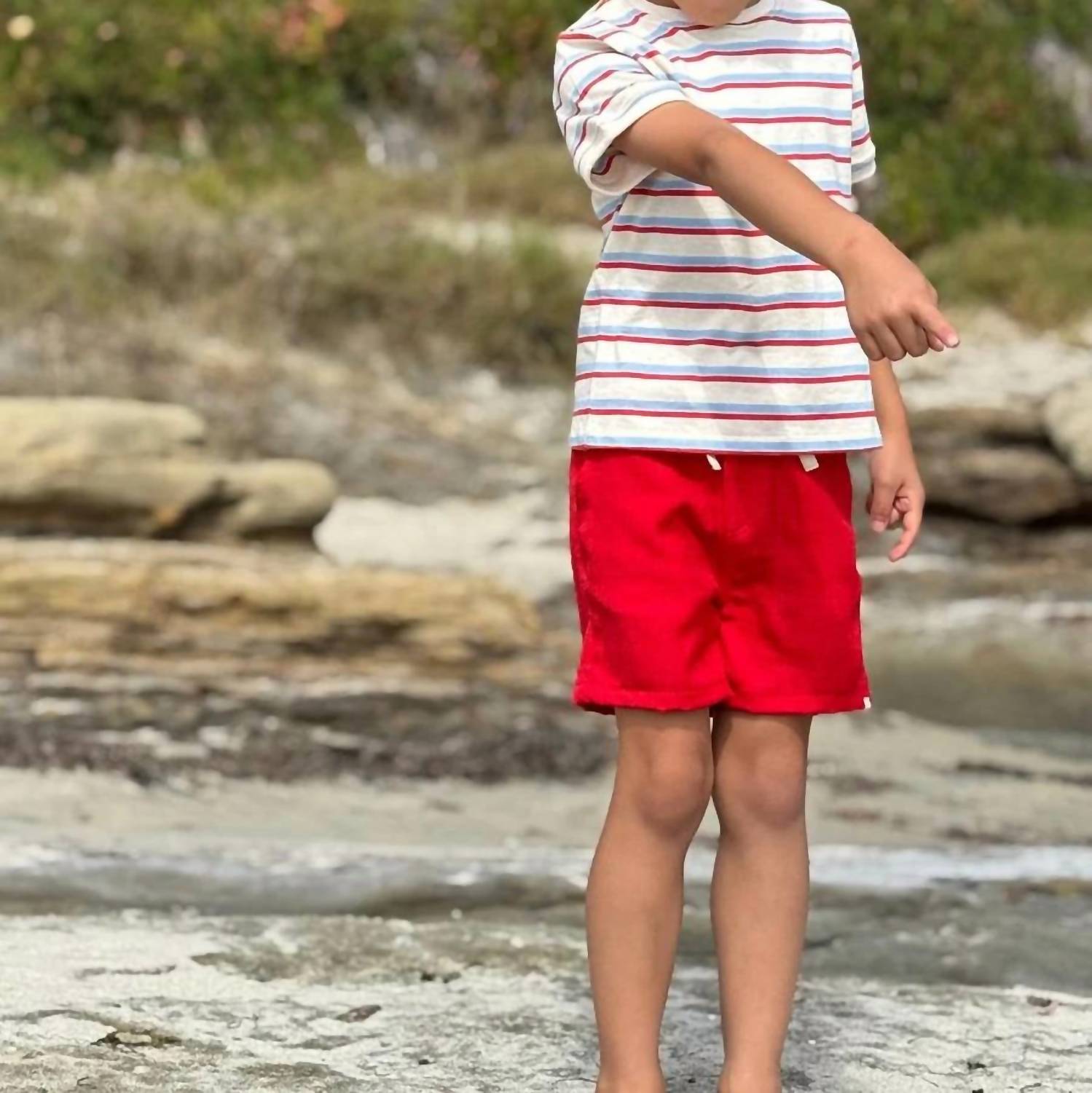 Me & Henry - Boys Marine Top