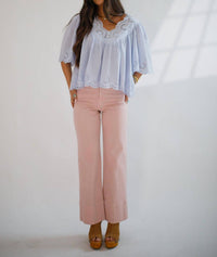 Dear John Denim - Lania Eyelet Blouse