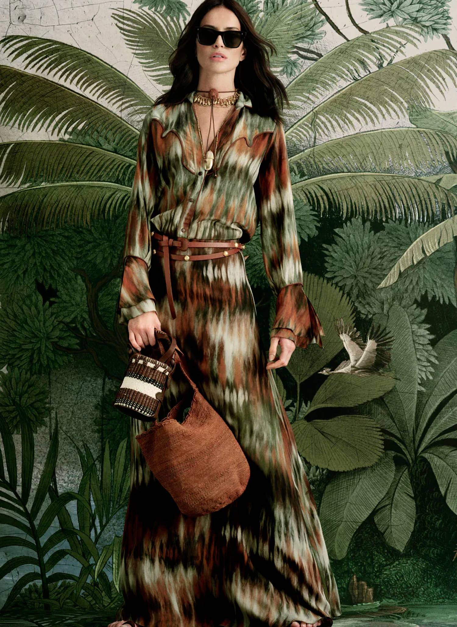Johanna Ortiz - Cabalgando Button Front Shirt