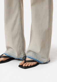 Closed - Gillan Dirt-tint Straight-leg Jeans