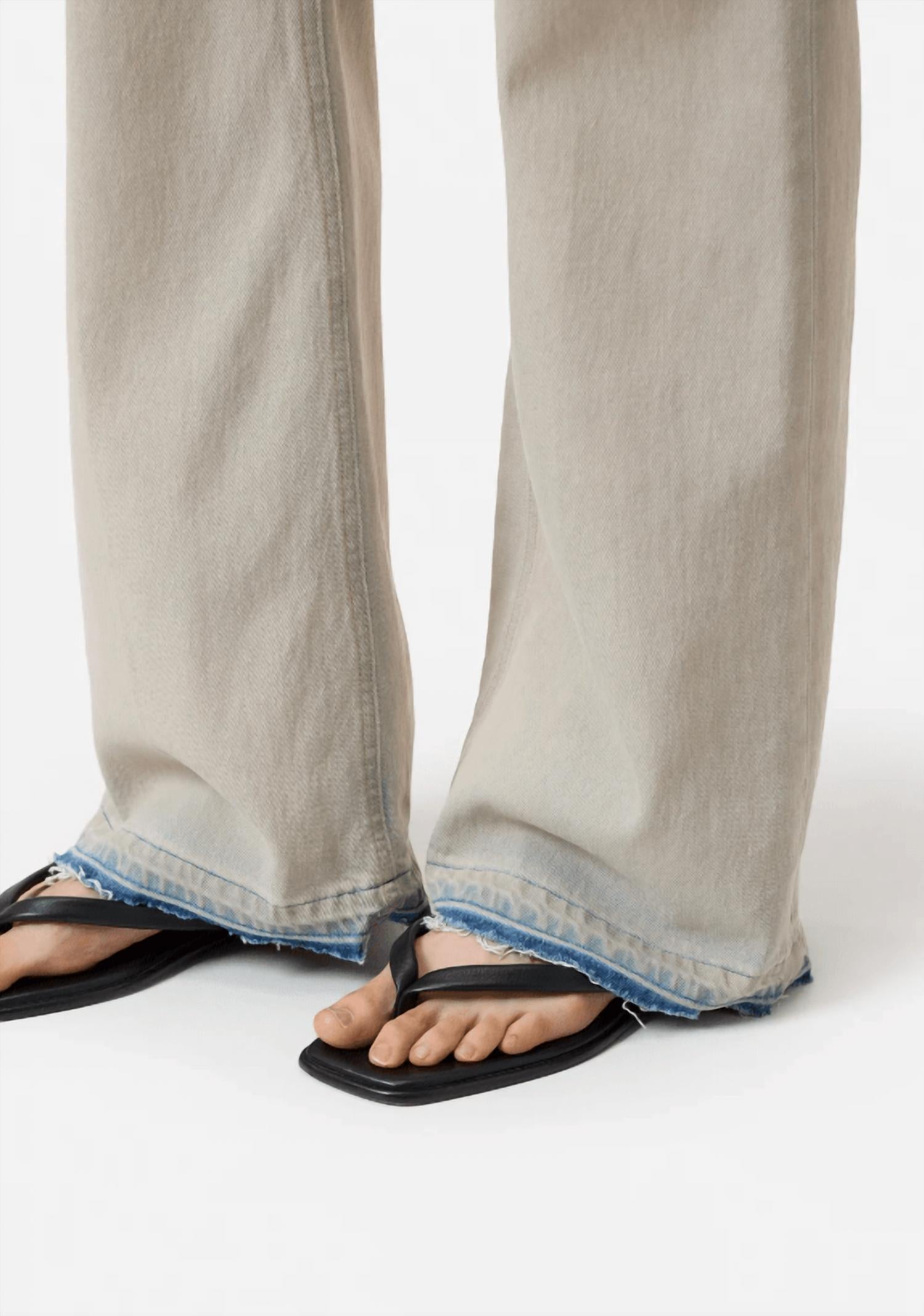 Closed - Gillan Dirt-tint Straight-leg Jeans