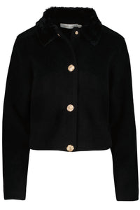 Bishop + Young - Lily Fur Collar Jacket