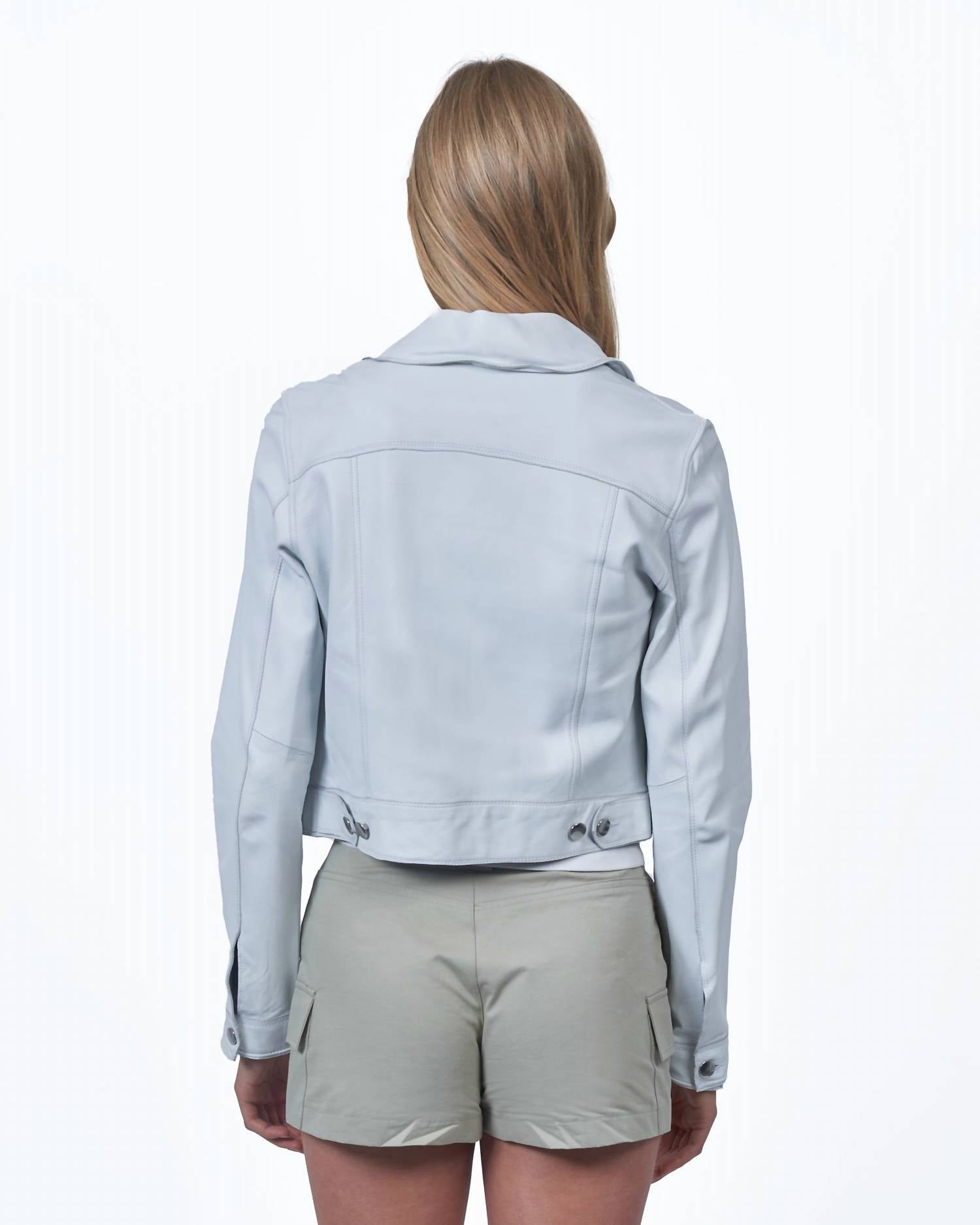 Jkt Nyc - Hayden Nailhead Leather Jacket