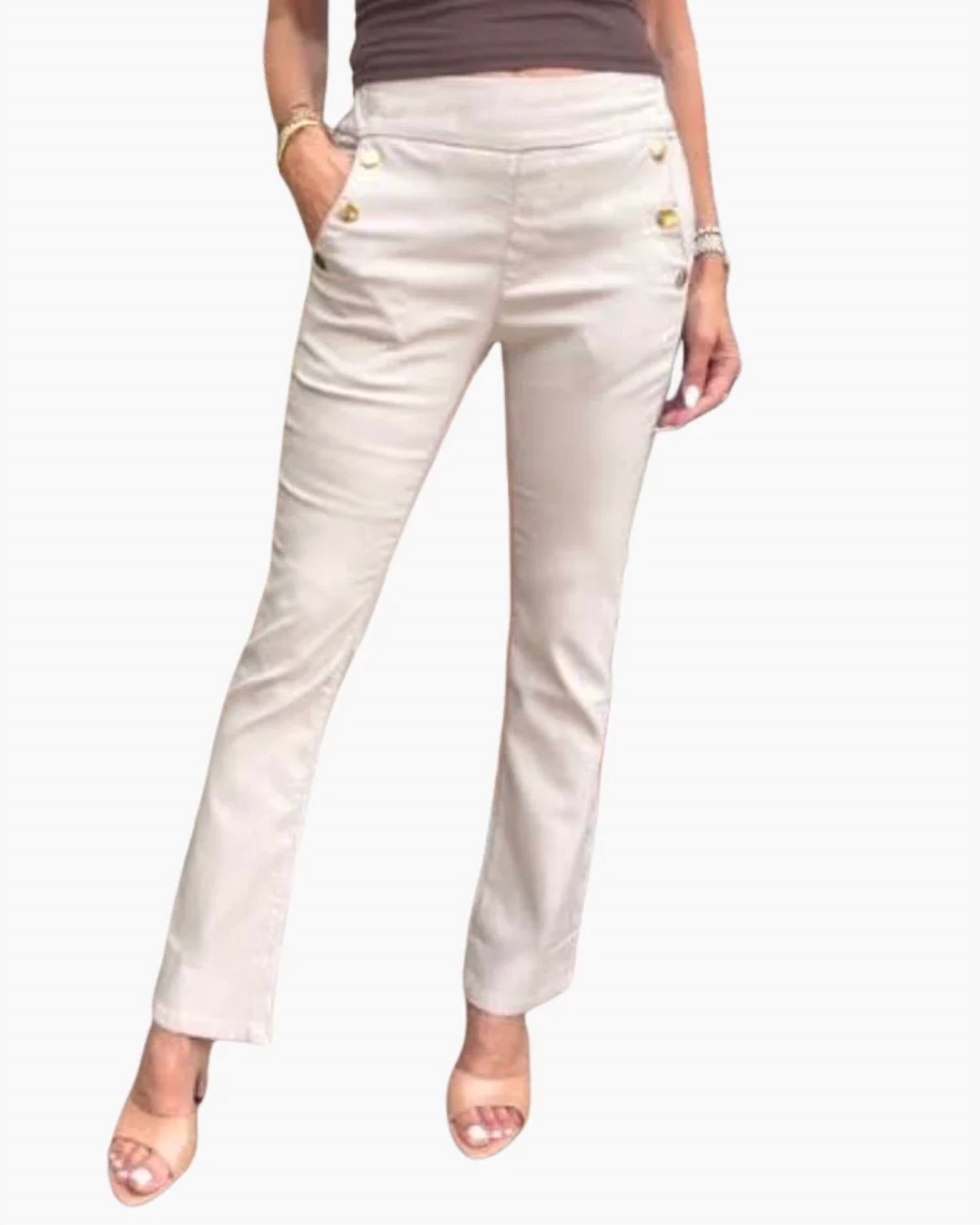 Bevy Flog - Sofia High Rise Pants