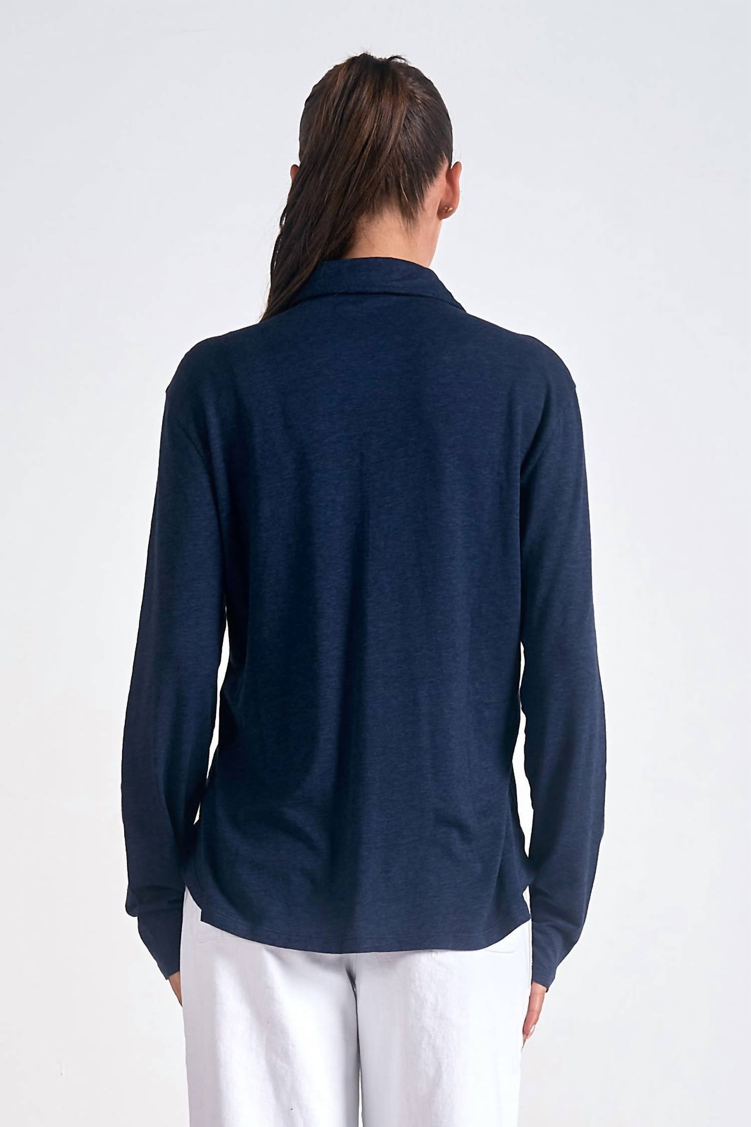 Elan - Silly For Soft Button Down Shirt