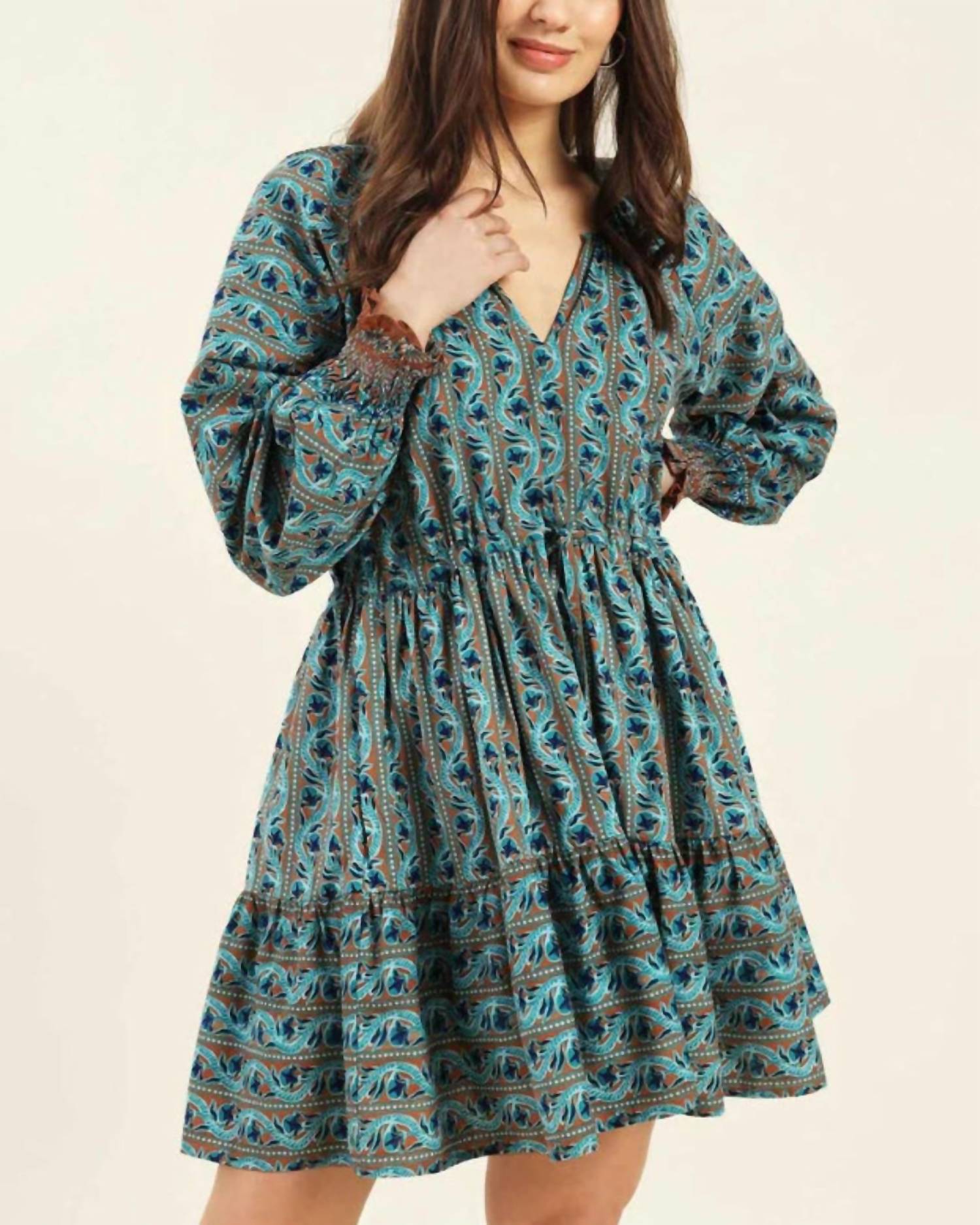 Omika - Riviera Mini Dress