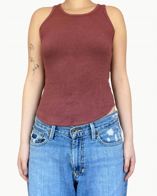 Sablyn - JAMEELA RACERBACK TANK TOP