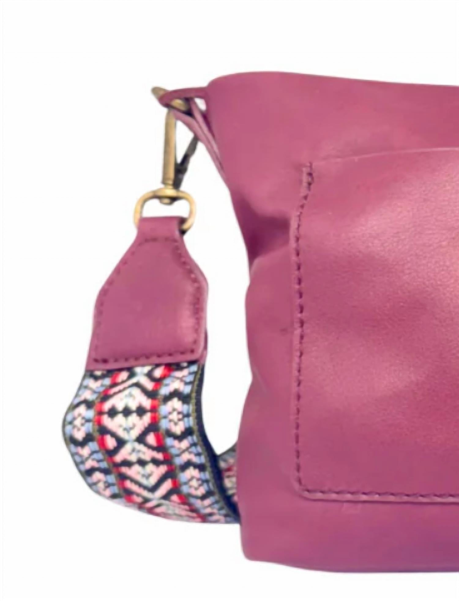 Latico - Aquarius Handcrafted Leather Crossbody Bags