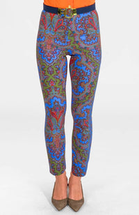 Gretchen Scott - Gripeless Pull-on Passion Paisley Pants