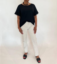 Leo Ugo - Crewneck Lace Tee
