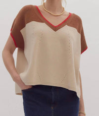 Entro - Knit Sweater Vest