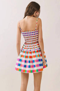 Tcec - Pixel Punch Mini Dress