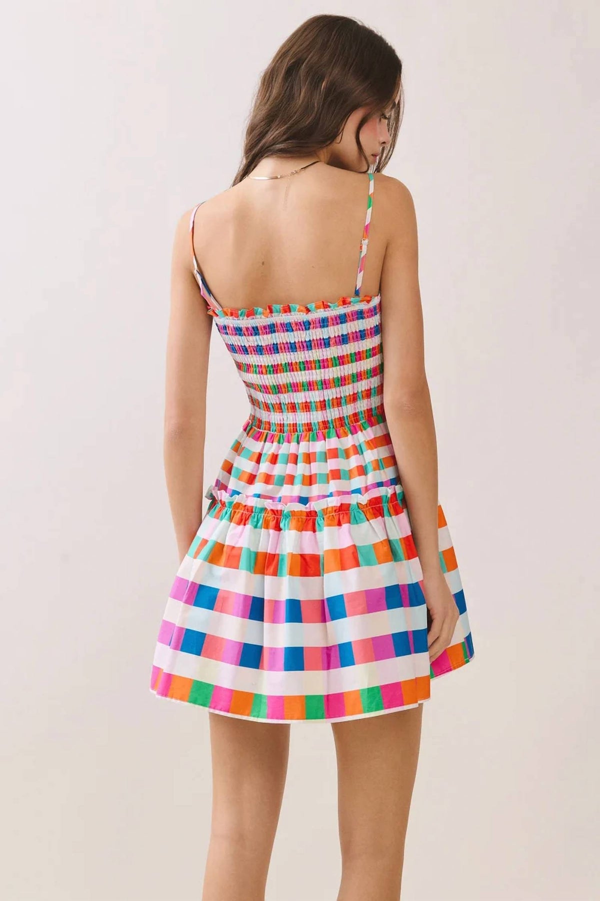 Tcec - Pixel Punch Mini Dress