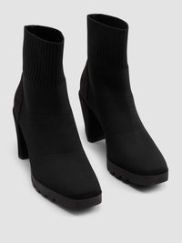 Eileen Fisher - Women's Spell Recycled Stretch Knit Bootie