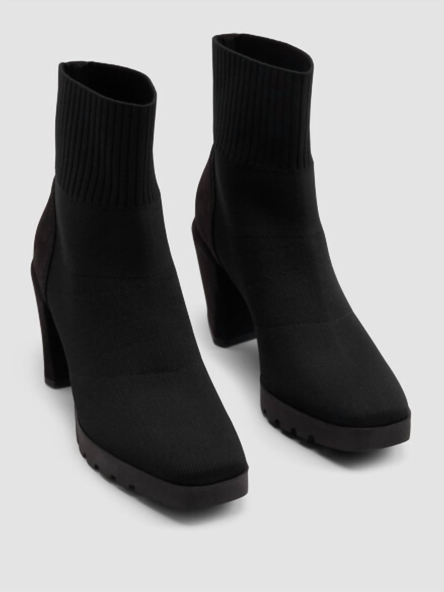 Eileen Fisher - Women's Spell Recycled Stretch Knit Bootie