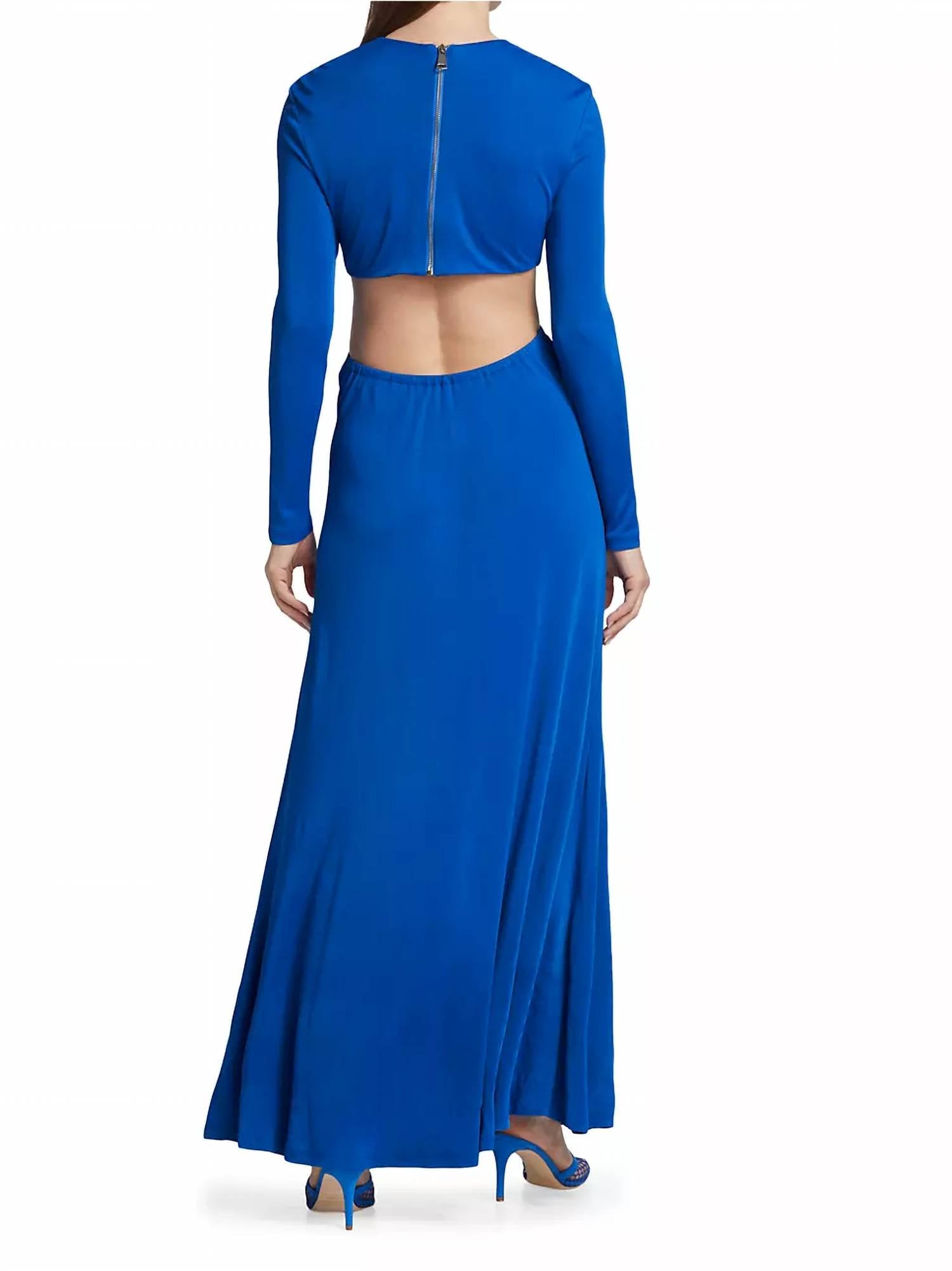 Farm Rio - Women's Knot Cut Out Maxi Dress