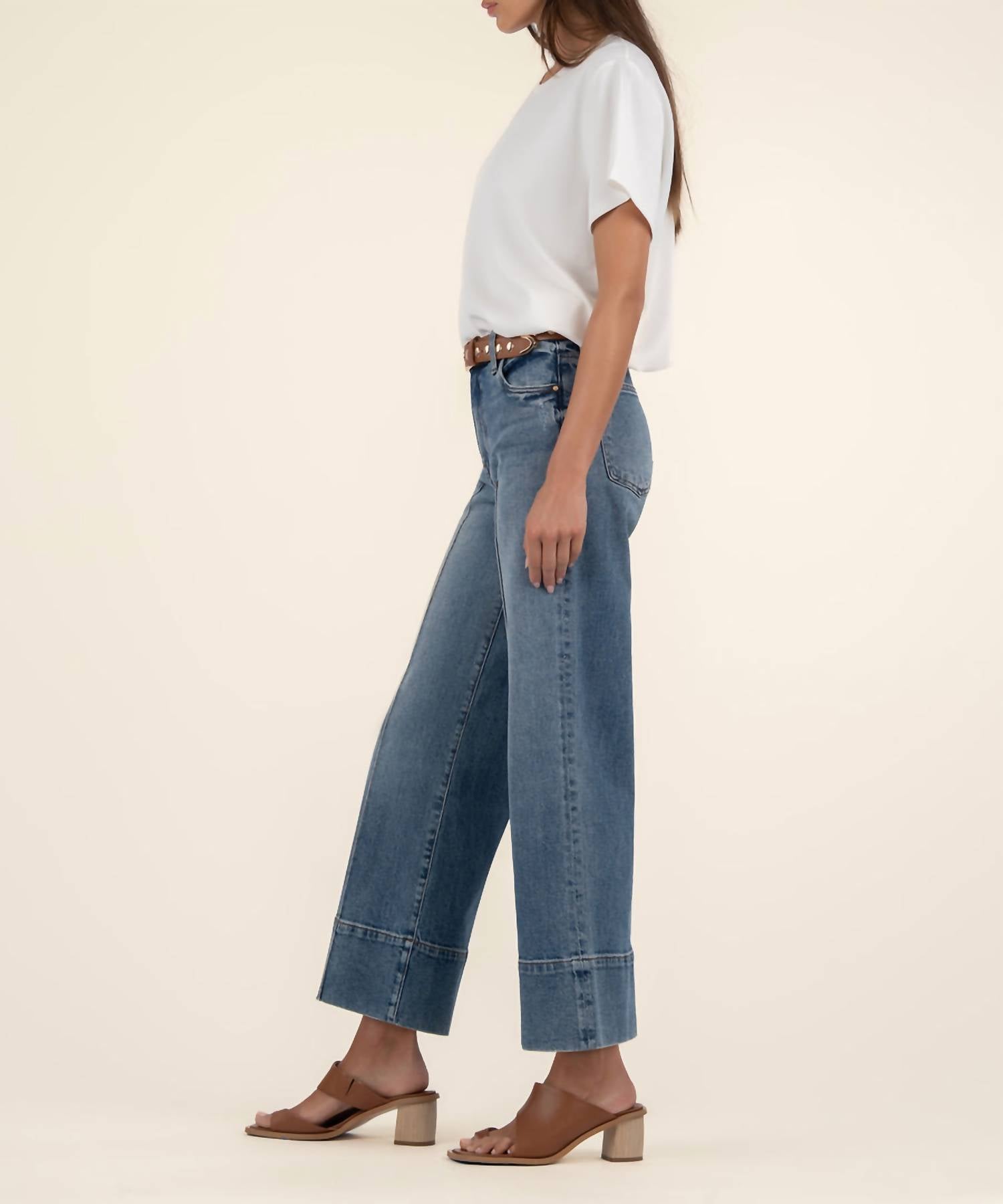 Kut From The Kloth - Meg High Rise Wide Leg Jeans