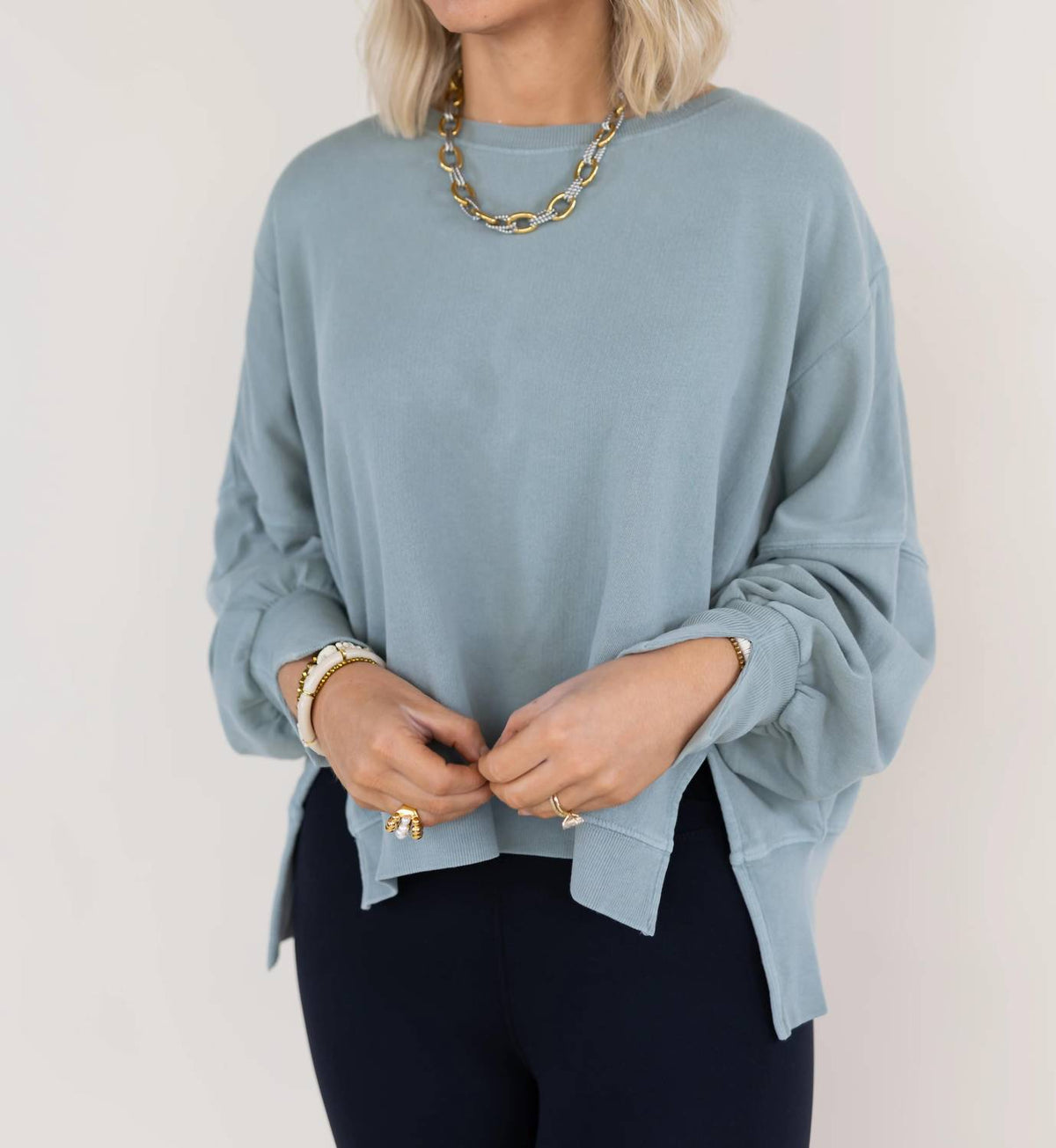 Dagne Dover - Sunday Stroll Pullover Sweatshirt