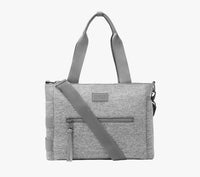 Dagne Dover - Women's Wade Diaper Tote Bag - bags - grey - handbags