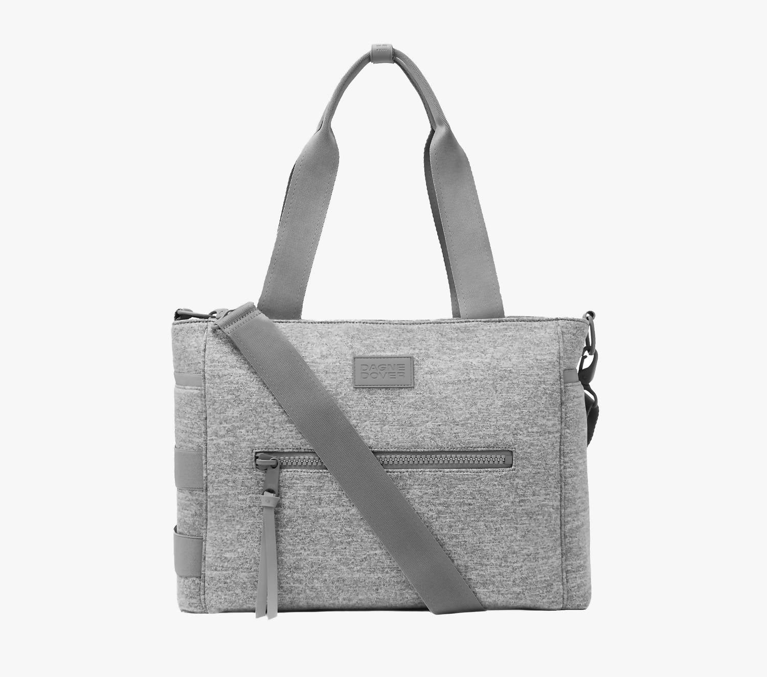 Dagne Dover - Women's Wade Diaper Tote Bag - bags - grey - handbags