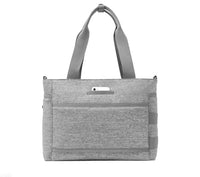Dagne Dover - Women's Wade Diaper Tote Bag - bags - grey - handbags