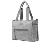 Dagne Dover - Women's Wade Diaper Tote Bag - bags - grey - handbags