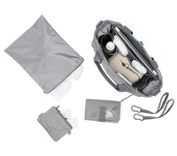 Dagne Dover - Women's Wade Diaper Tote Bag - bags - grey - handbags