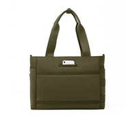 Dagne Dover - Women's Wade Diaper Tote Bag - bags - green - handbags