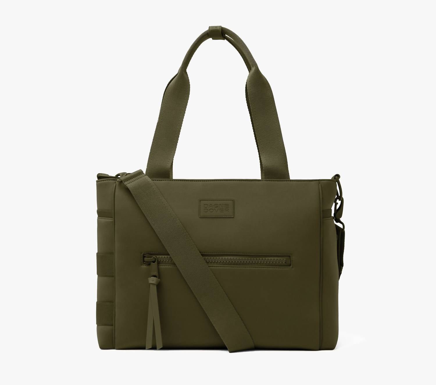 Dagne Dover - Women's Wade Diaper Tote Bag - bags - green - handbags