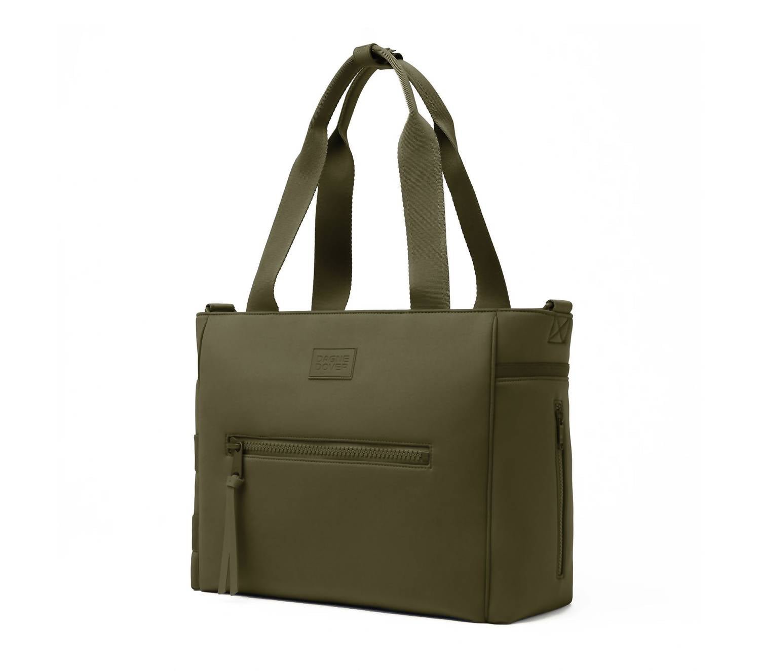 Dagne Dover - Women's Wade Diaper Tote Bag - bags - green - handbags