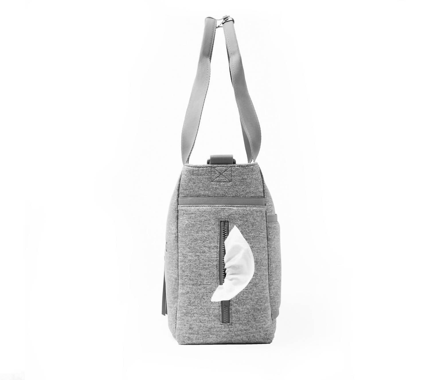 Dagne Dover - Women's Wade Diaper Tote Bag - bags - grey - handbags