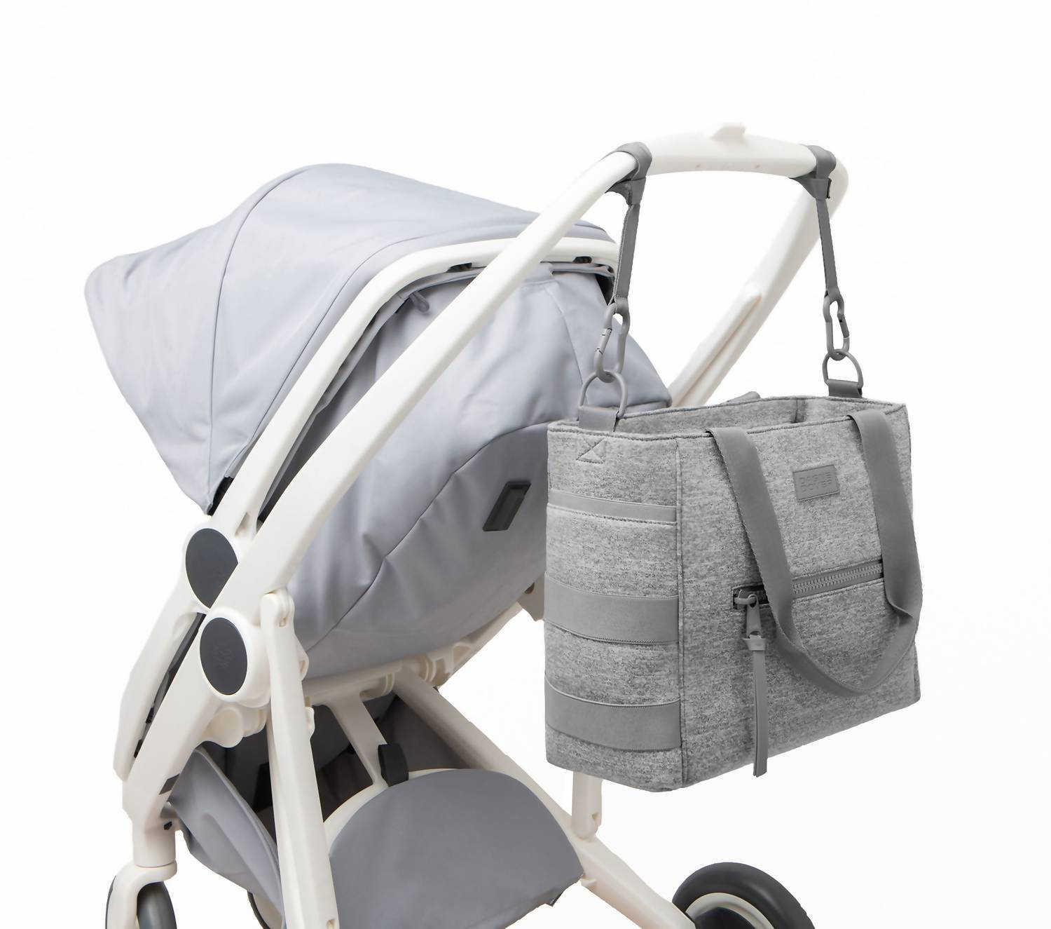 Dagne Dover - Women's Wade Diaper Tote Bag - bags - grey - handbags