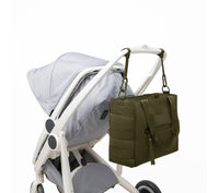 Dagne Dover - Women's Wade Diaper Tote Bag - bags - green - handbags