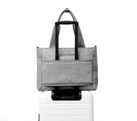 Dagne Dover - Women's Wade Diaper Tote Bag - bags - grey - handbags