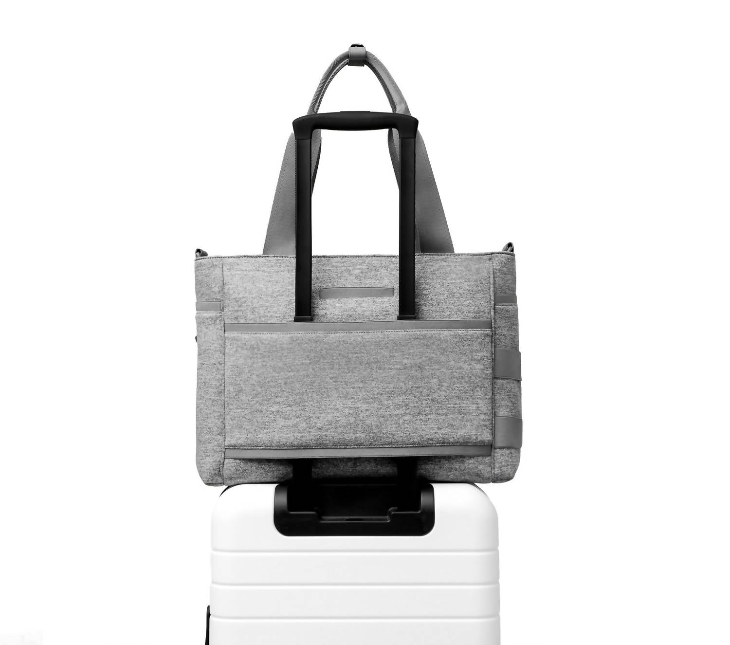 Dagne Dover - Women's Wade Diaper Tote Bag - bags - grey - handbags