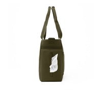 Dagne Dover - Women's Wade Diaper Tote Bag - bags - green - handbags