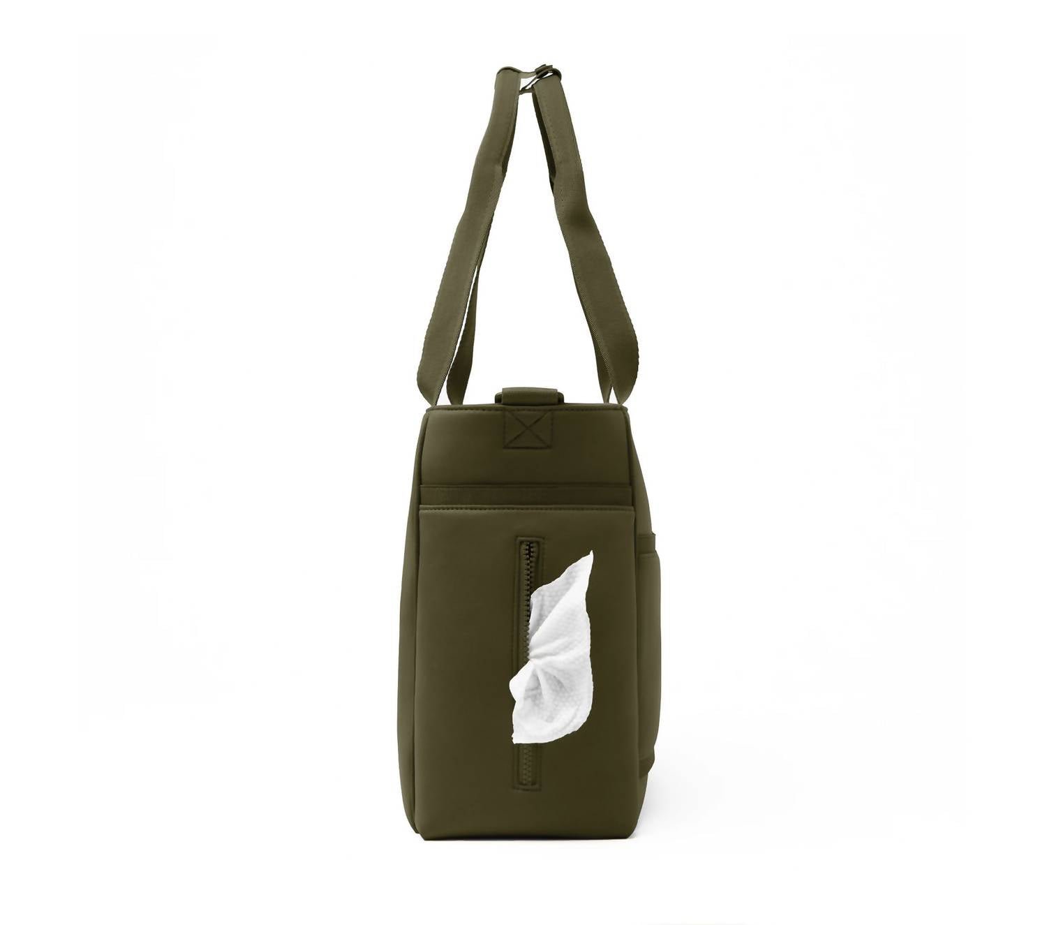 Dagne Dover - Women's Wade Diaper Tote Bag - bags - green - handbags