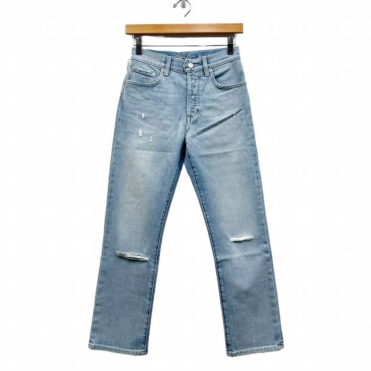 Daily Blue - Hype Classic Cropped Jean