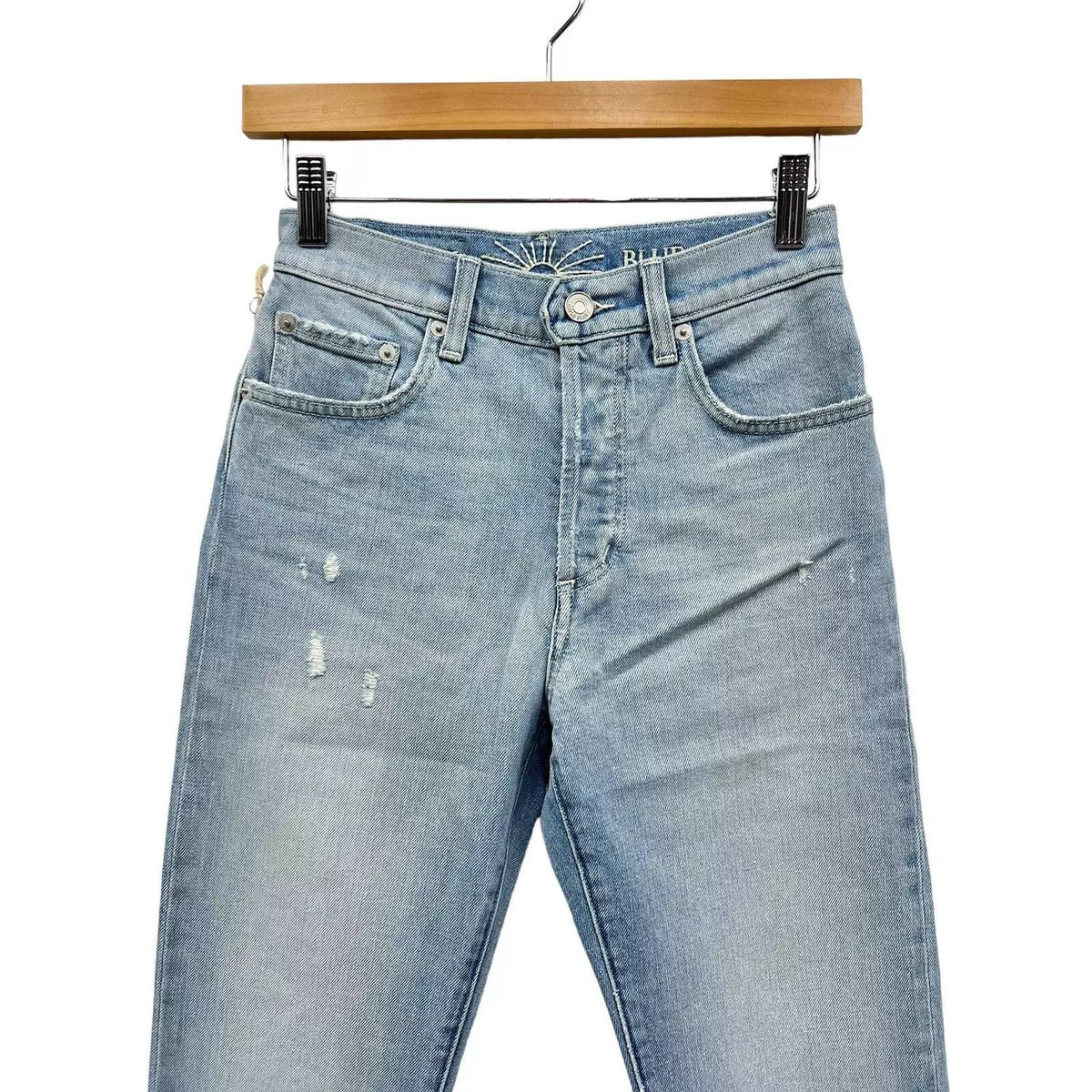 Daily Blue - Hype Classic Cropped Jean