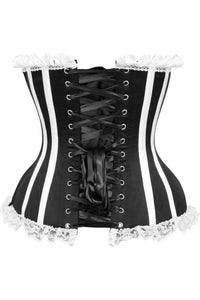 Daisy Corsets - Steel Boned Burlesque Corset - black - clothing - intimates