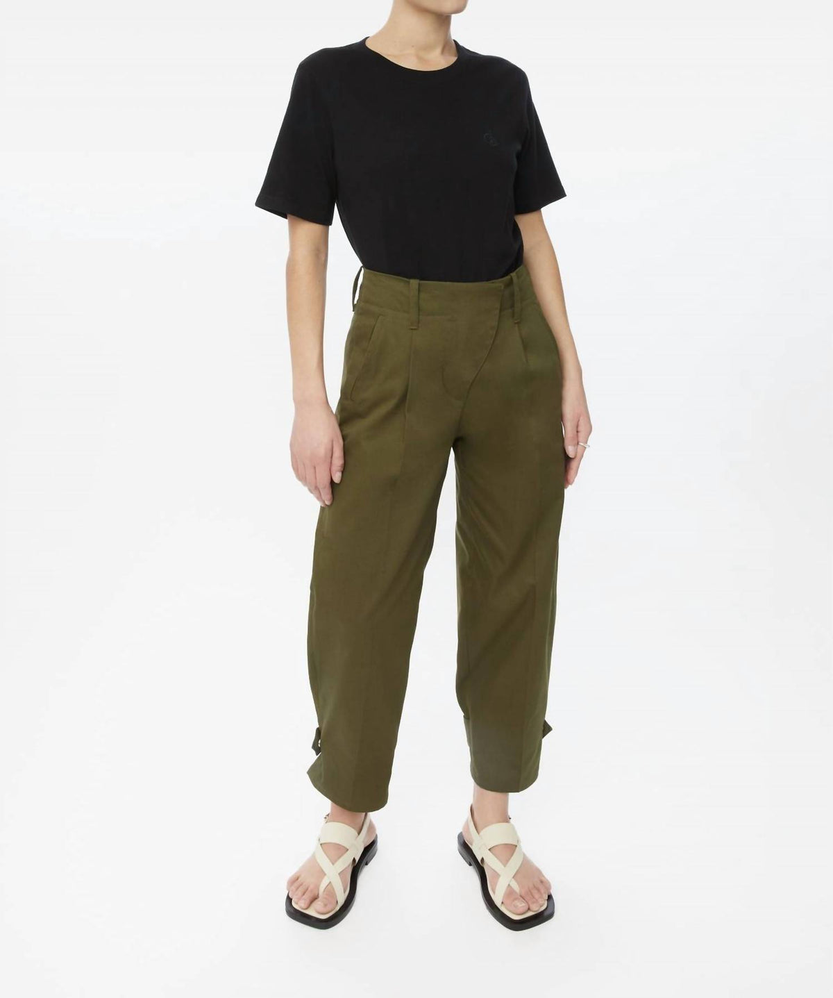 Dāl The Label - Canvas Utility Tapered Pants
