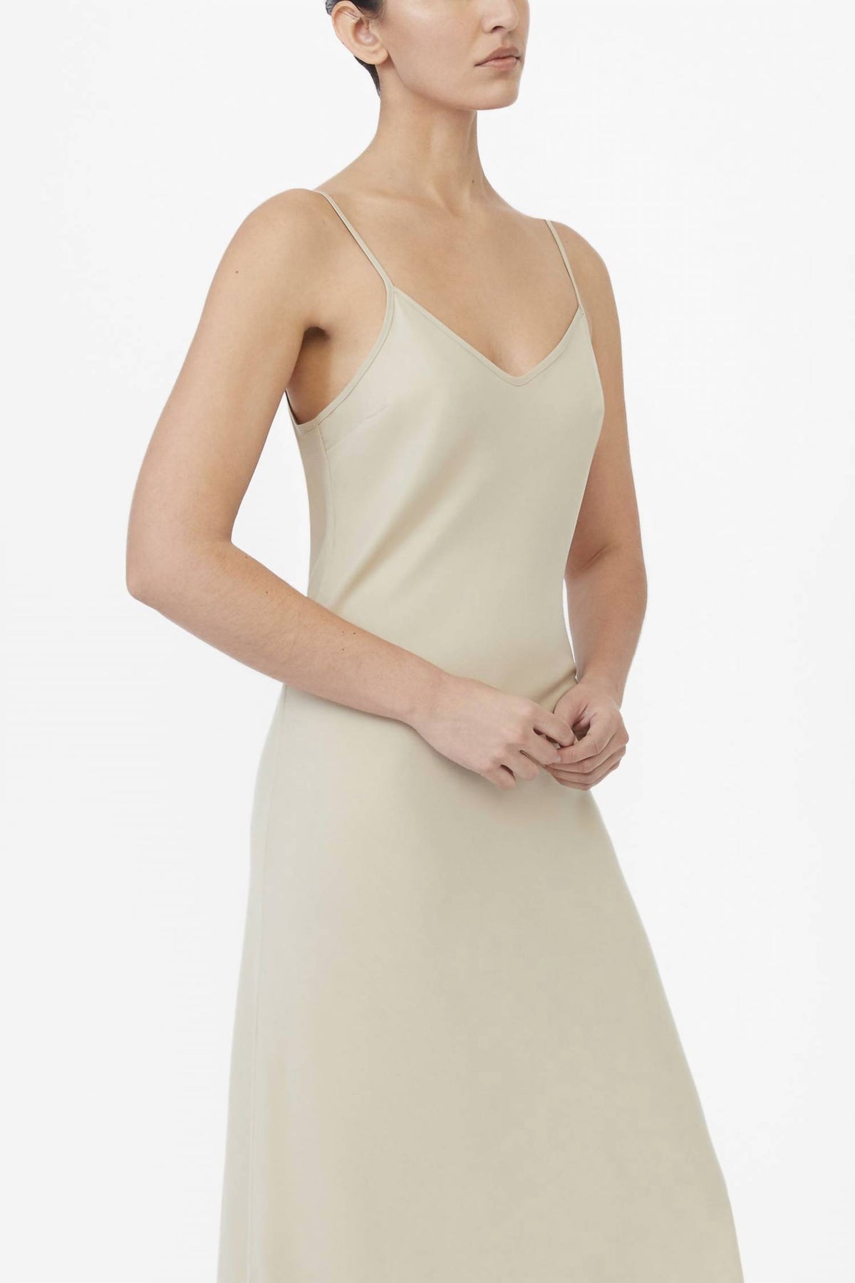 Dāl The Label - Cupro Bias Slip Dress